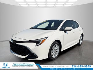 2025 Toyota Corolla Hatchback SE