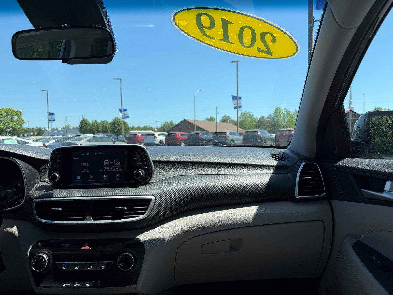 2019 Hyundai Tucson SE