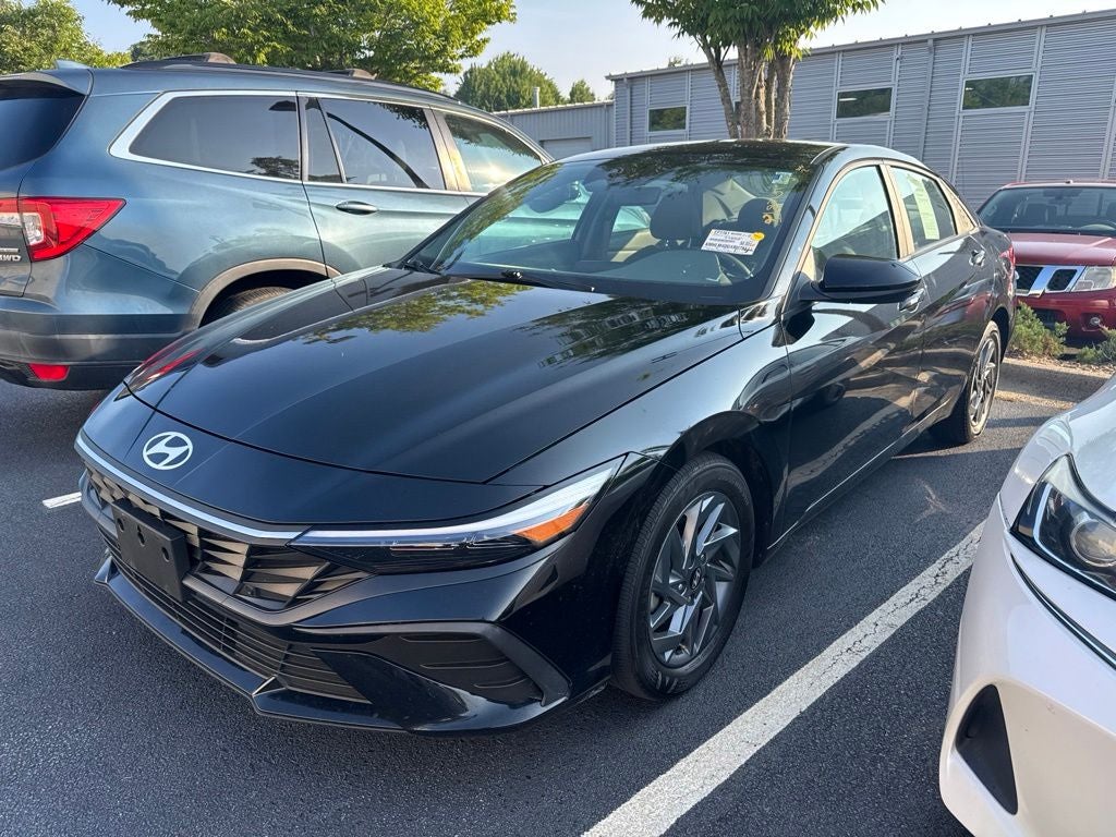 2024 Hyundai Elantra SEL