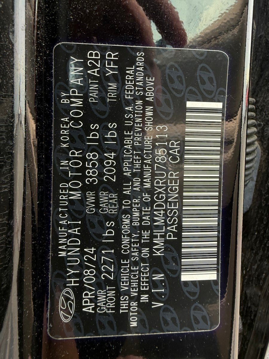2024 Hyundai Elantra SEL