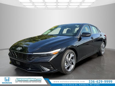 2025 Hyundai Elantra Hybrid Limited