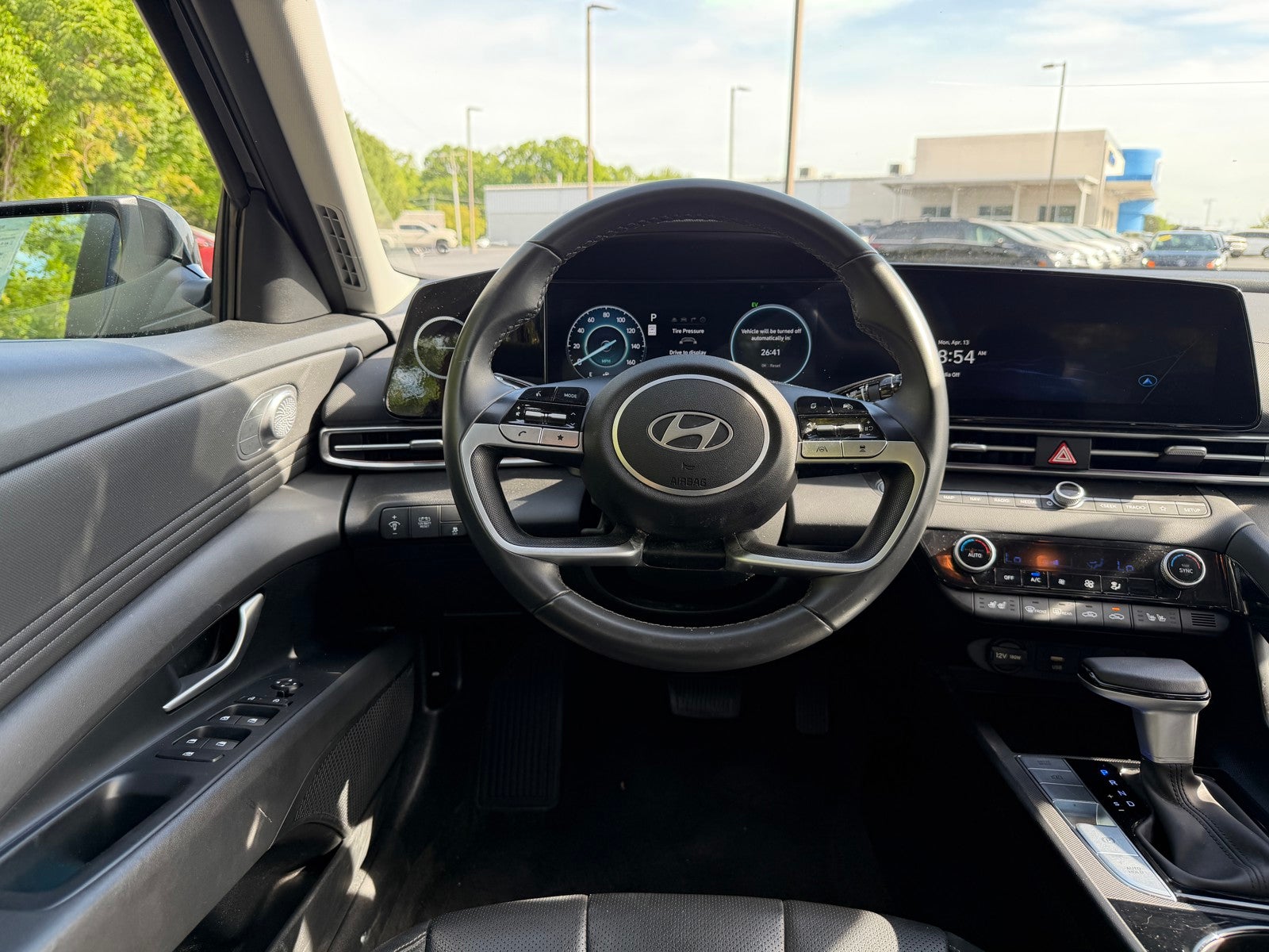 2025 Hyundai Elantra Hybrid Limited