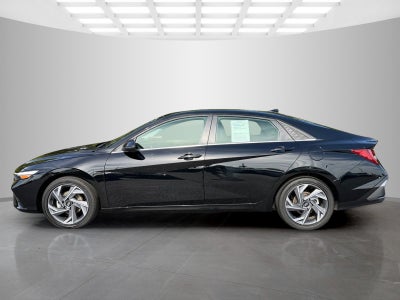 2025 Hyundai Elantra Hybrid Limited