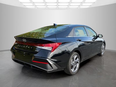 2025 Hyundai Elantra Hybrid Limited
