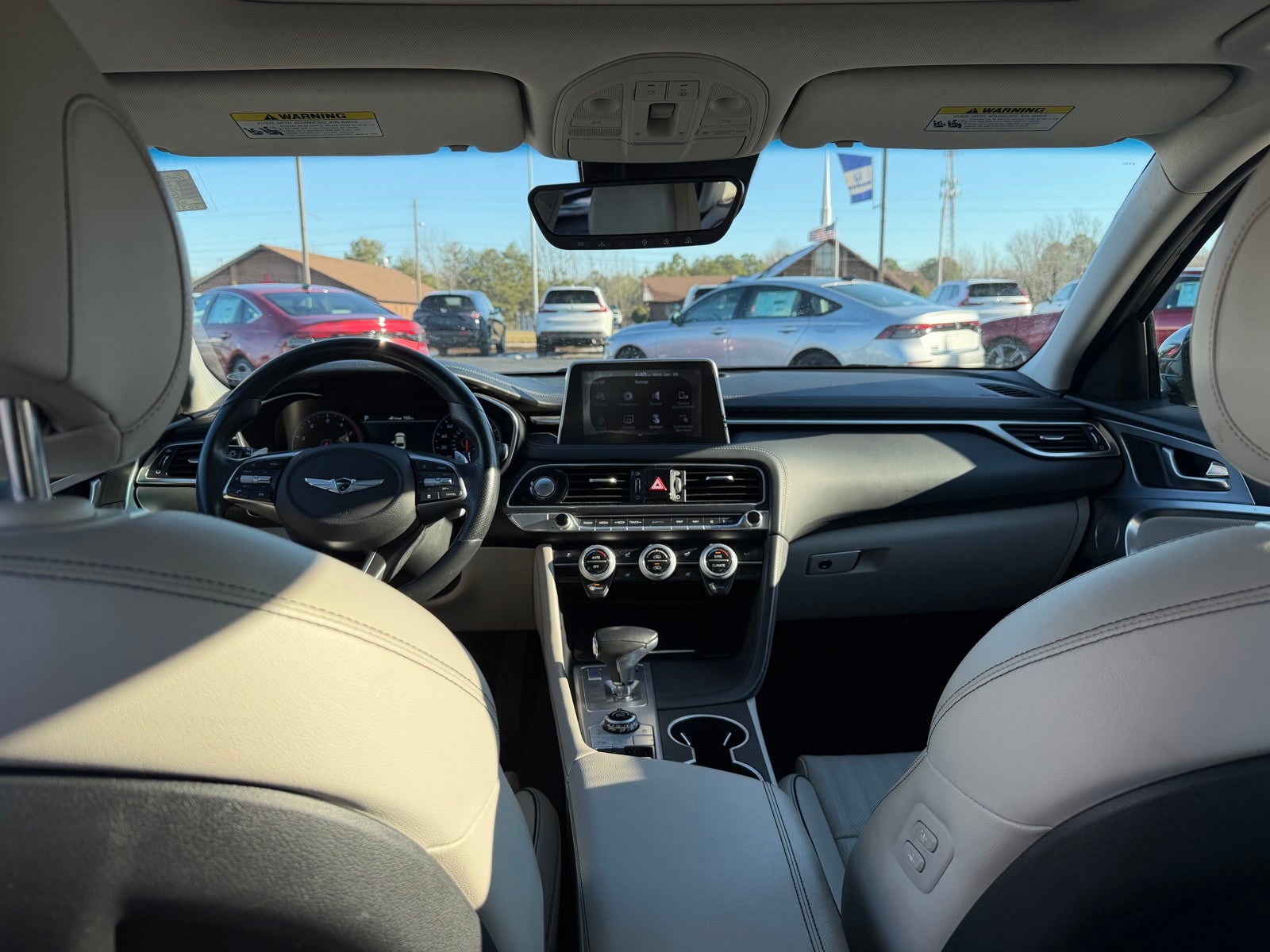 2019 Genesis G70 2.0T Advanced