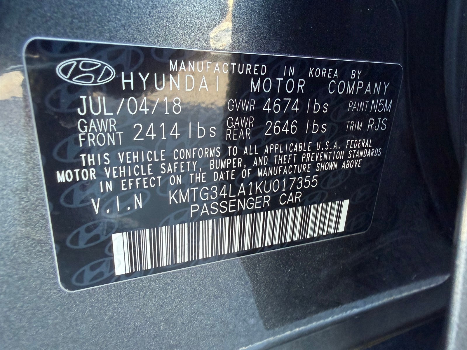 2019 Genesis G70 2.0T Advanced