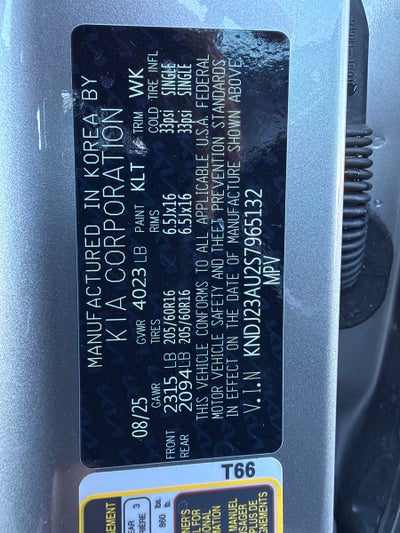 2025 Kia Soul LX