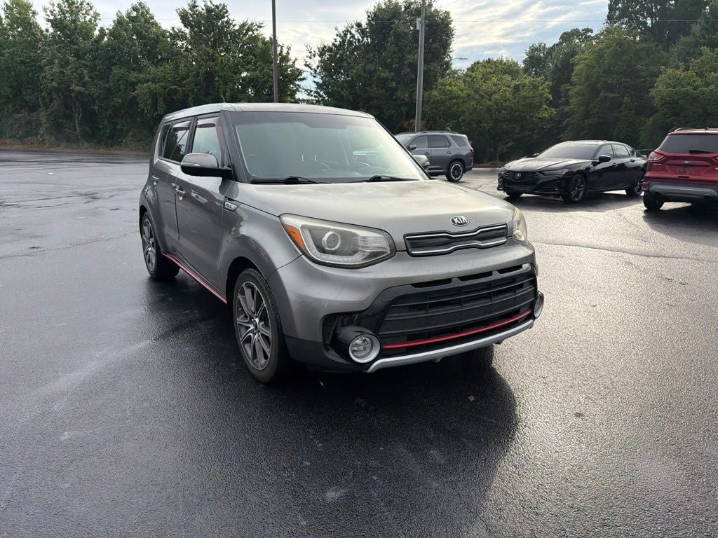 2018 Kia Soul Exclaim