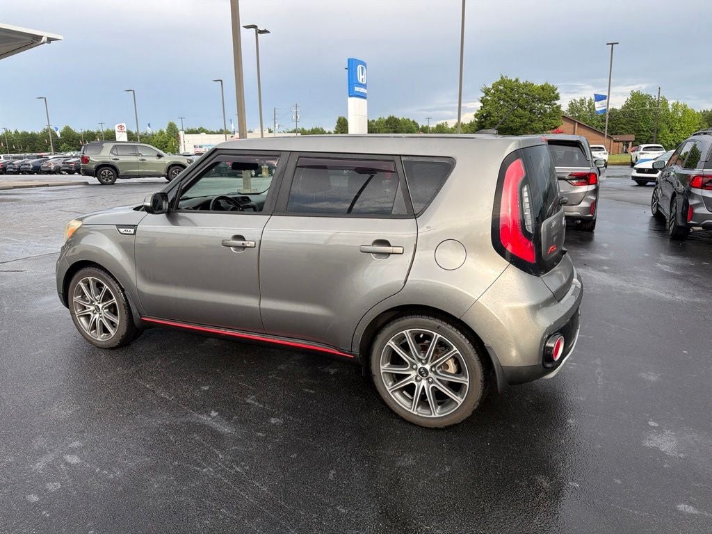 2018 Kia Soul Exclaim