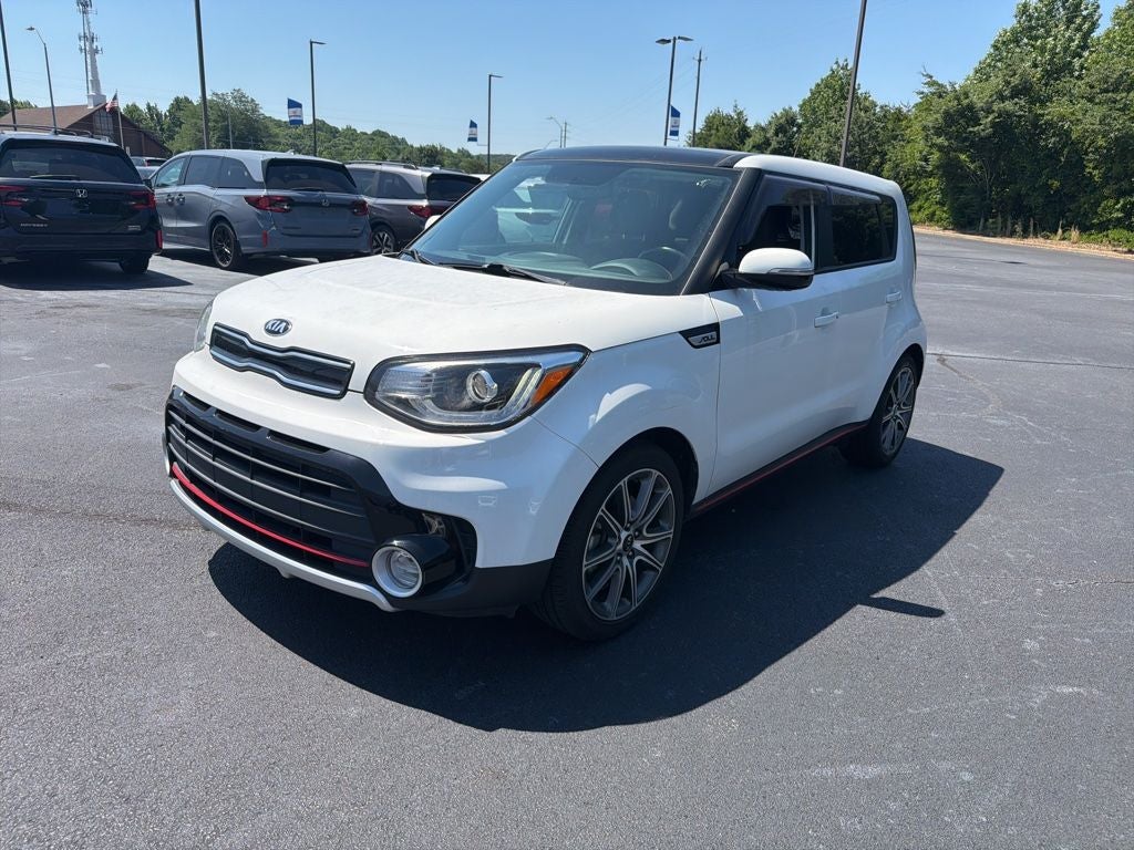 2019 Kia Soul Exclaim