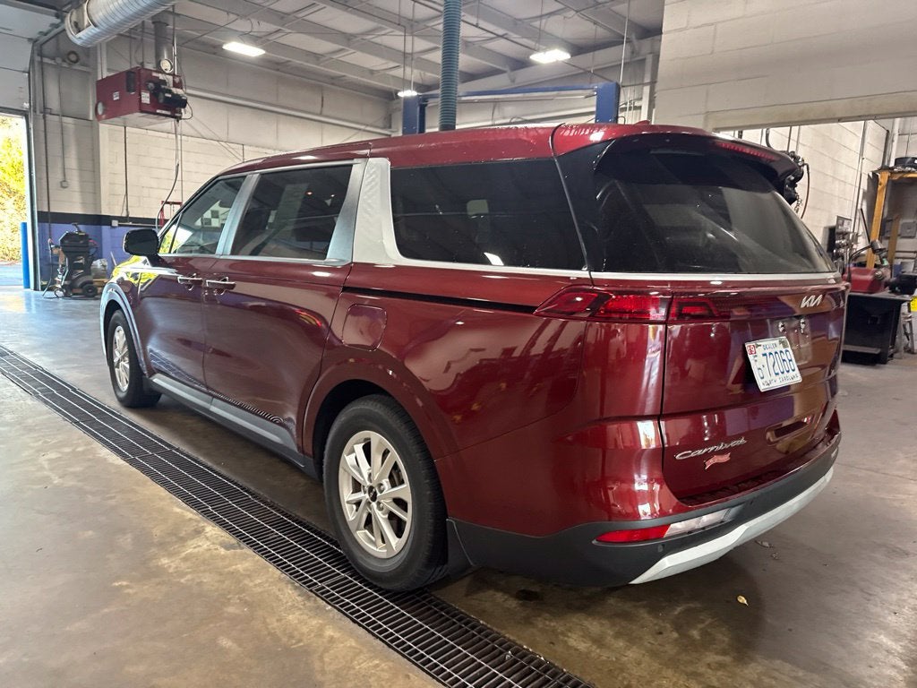 2022 Kia Carnival LXS
