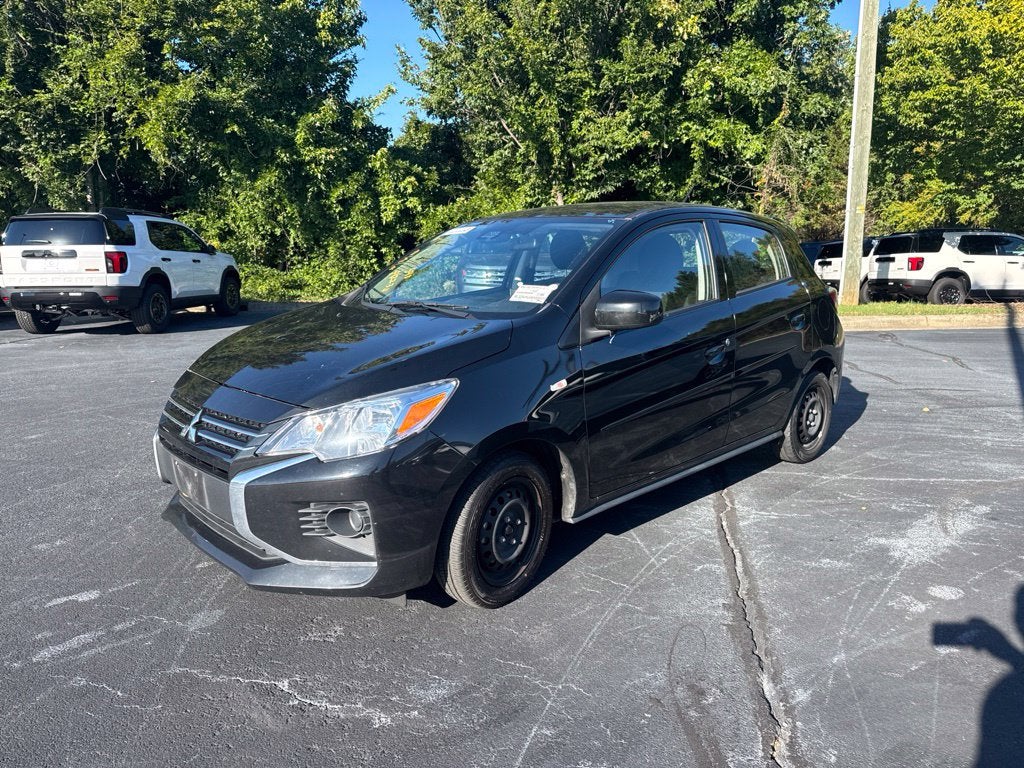 2022 Mitsubishi Mirage