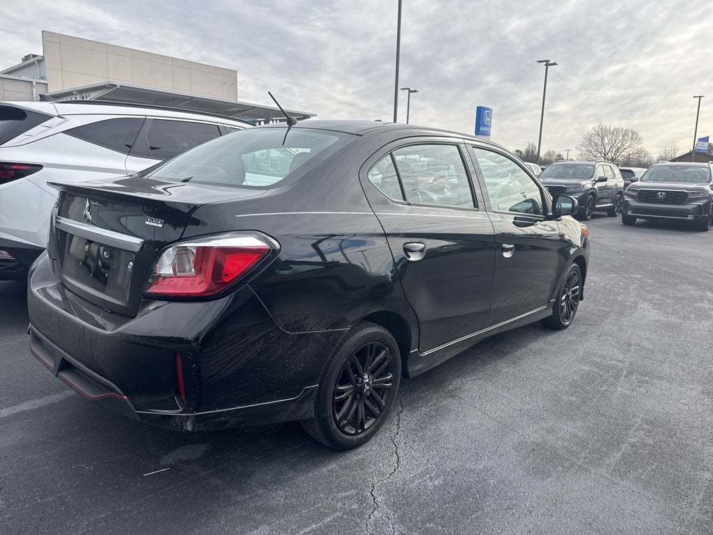 2024 Mitsubishi Mirage G4 Black Edition