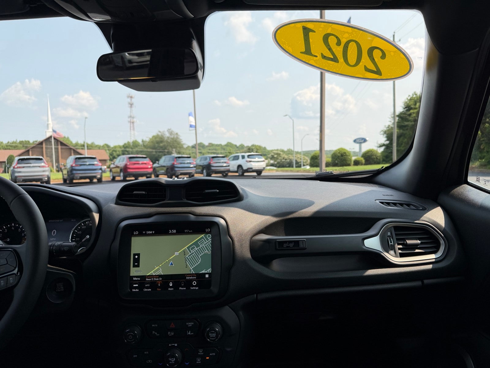 2021 Jeep Renegade Latitude