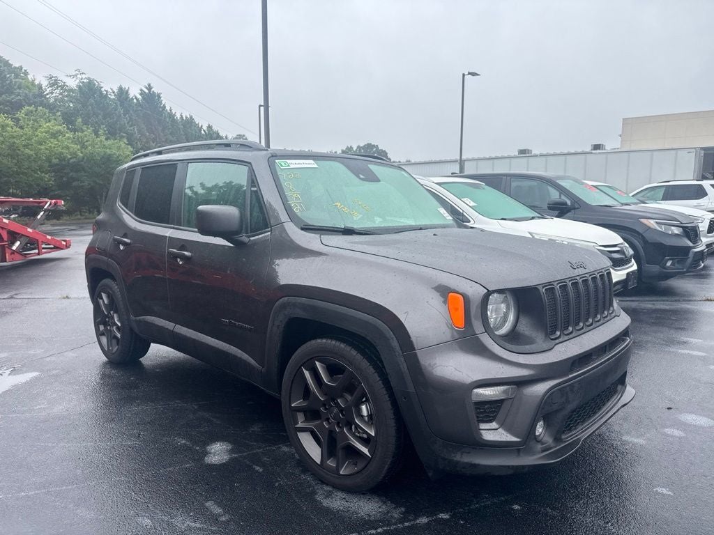 2021 Jeep Renegade Latitude