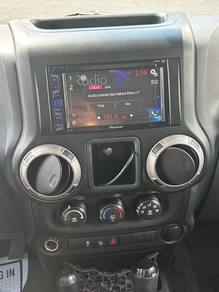 2012 Jeep Wrangler Sport