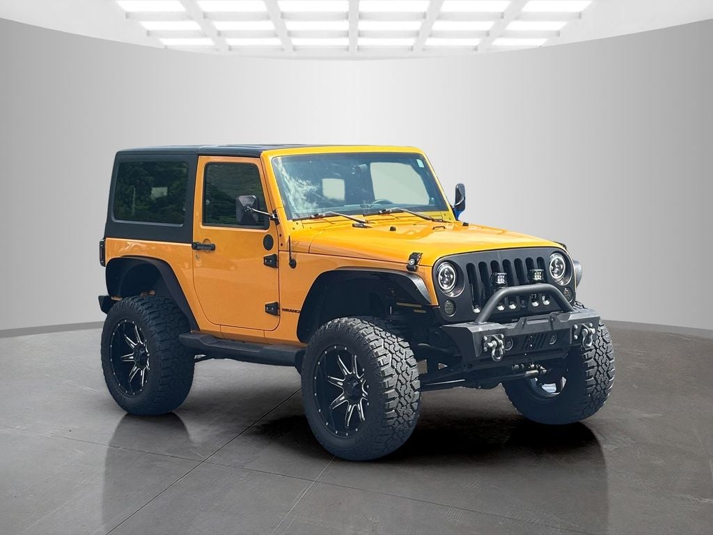 2012 Jeep Wrangler Sport