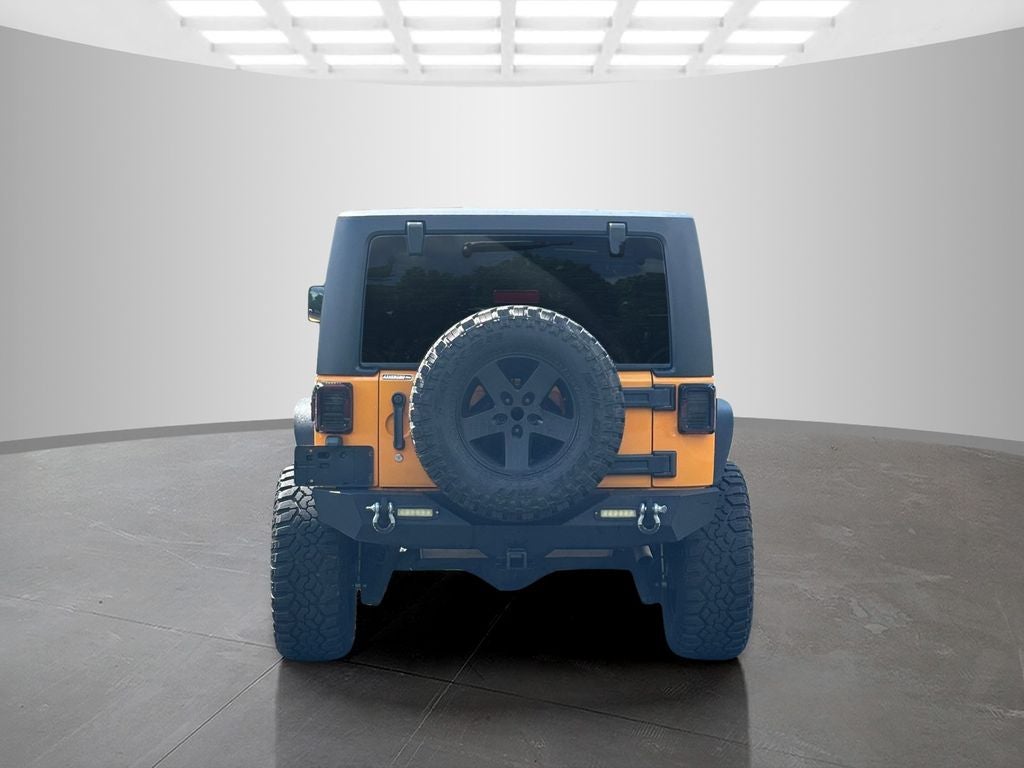 2012 Jeep Wrangler Sport