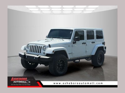 2017 Jeep Wrangler Unlimited Rubicon