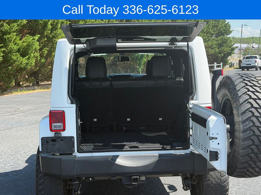 2017 Jeep Wrangler Unlimited Rubicon