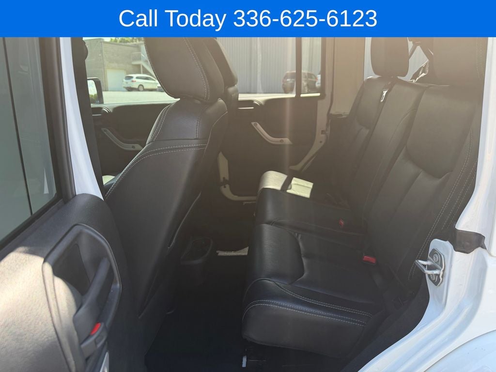 2017 Jeep Wrangler Unlimited Rubicon