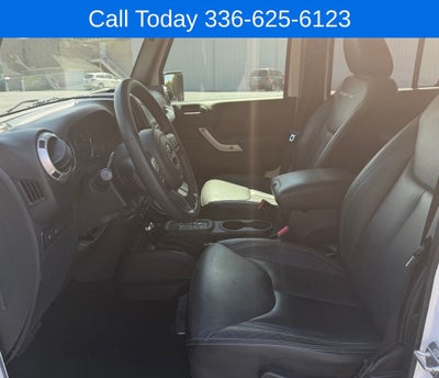 2017 Jeep Wrangler Unlimited Rubicon