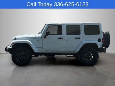 2017 Jeep Wrangler Unlimited Rubicon