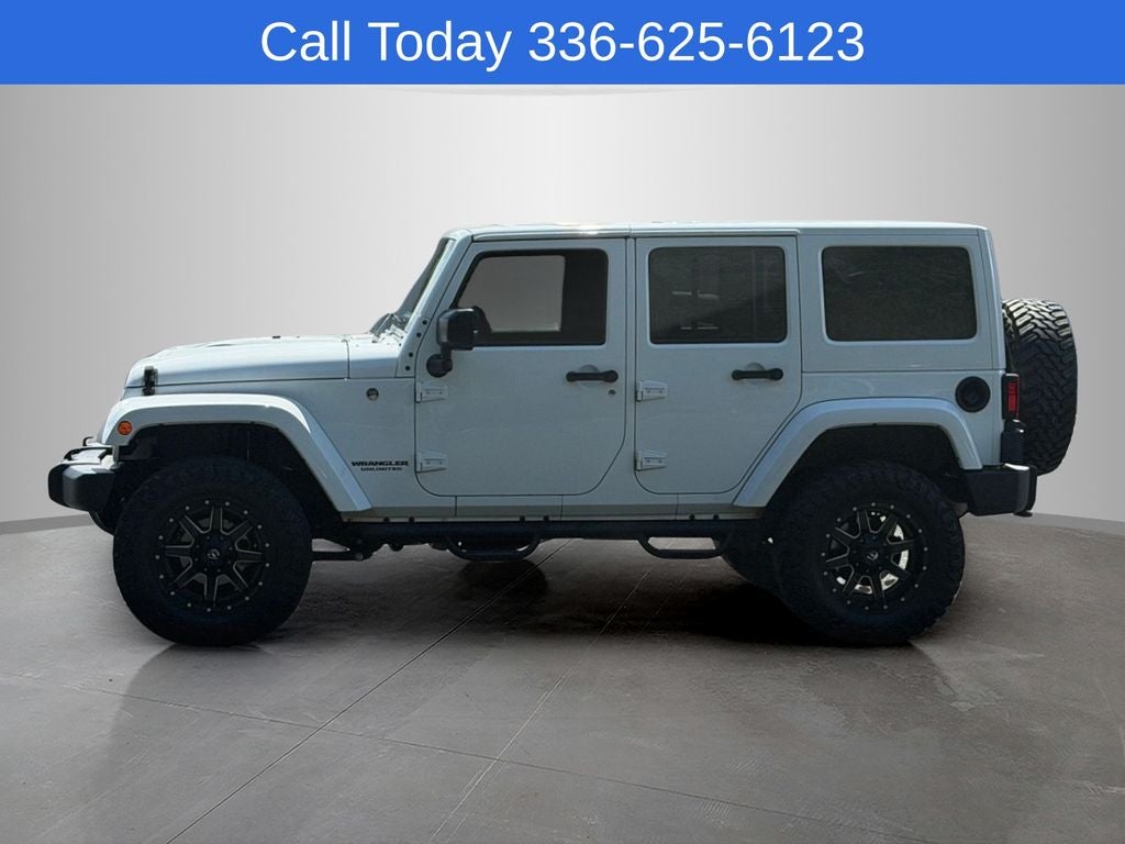 2017 Jeep Wrangler Unlimited Rubicon