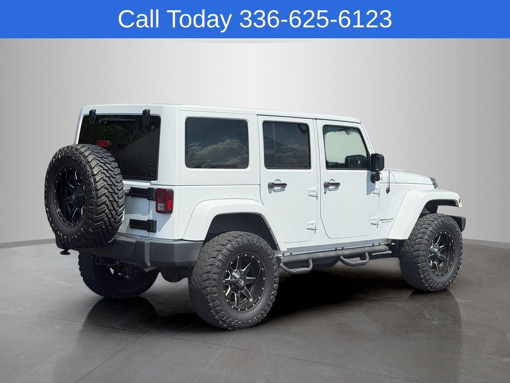 2017 Jeep Wrangler Unlimited Rubicon