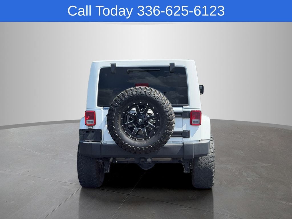 2017 Jeep Wrangler Unlimited Rubicon