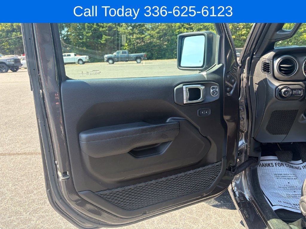 2022 Jeep Wrangler Sport S