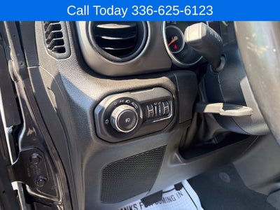 2022 Jeep Wrangler Sport S