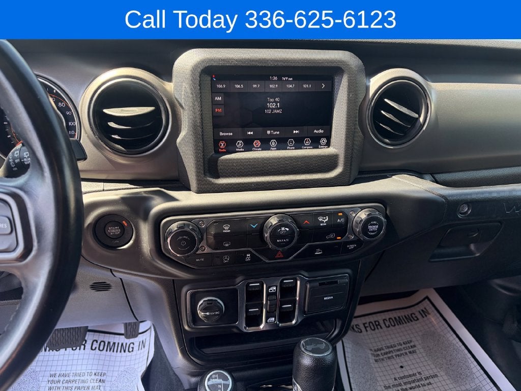 2022 Jeep Wrangler Sport S