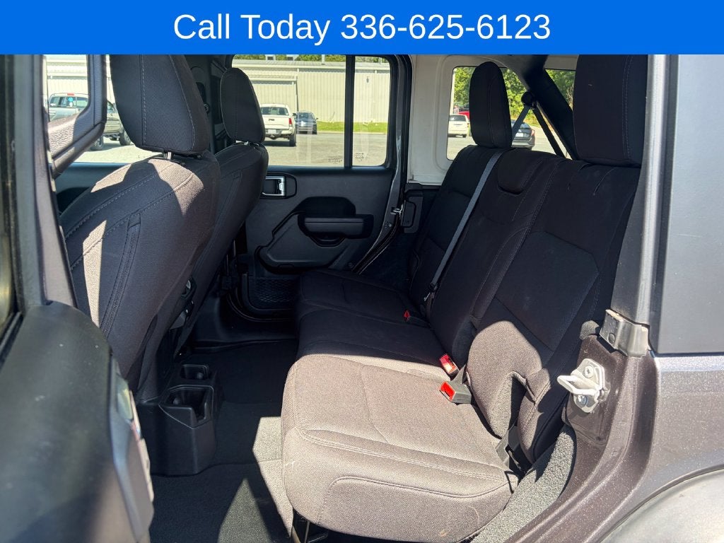 2022 Jeep Wrangler Sport S