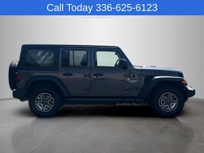 2022 Jeep Wrangler Sport S