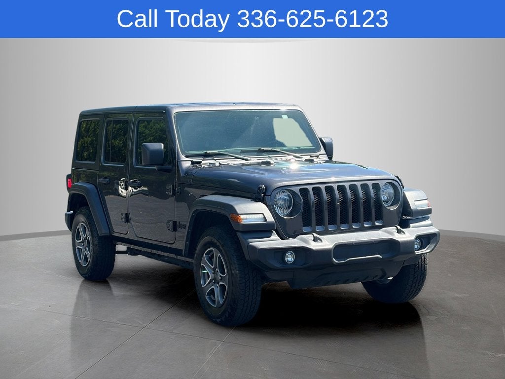 2022 Jeep Wrangler Sport S