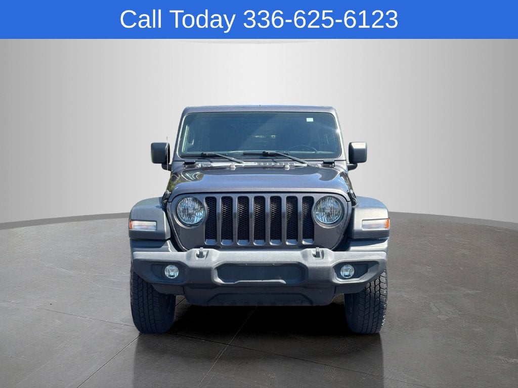 2022 Jeep Wrangler Sport S