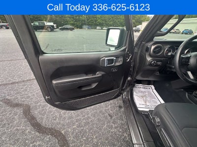 2022 Jeep Wrangler Sport S