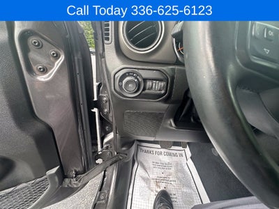 2022 Jeep Wrangler Sport S