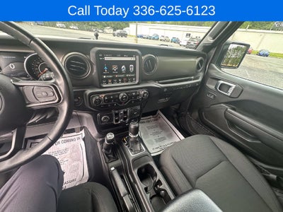 2022 Jeep Wrangler Sport S