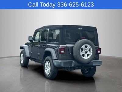 2022 Jeep Wrangler Sport S
