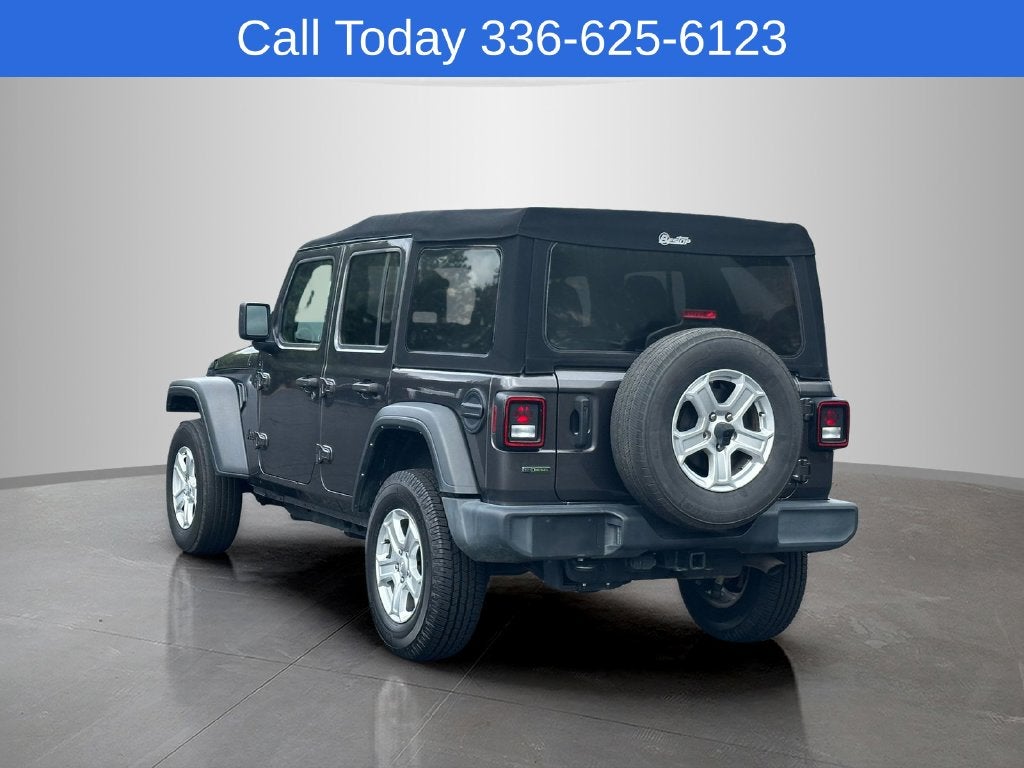 2022 Jeep Wrangler Sport S