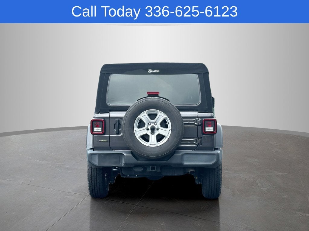 2022 Jeep Wrangler Sport S