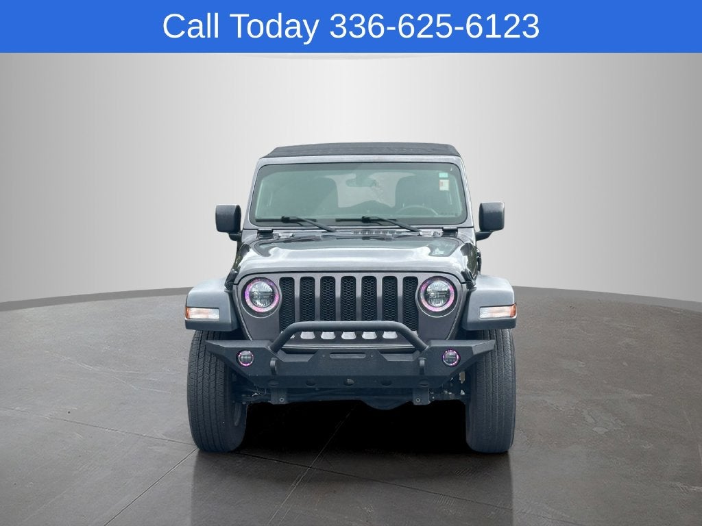2022 Jeep Wrangler Sport S