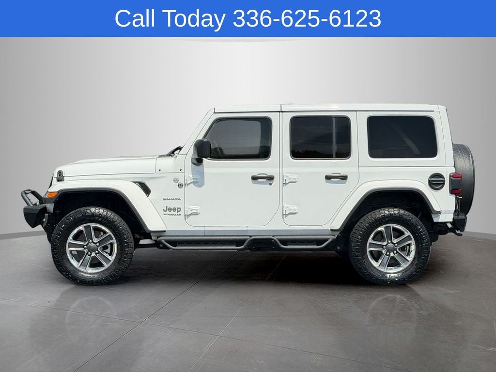 2020 Jeep Wrangler Unlimited Sahara
