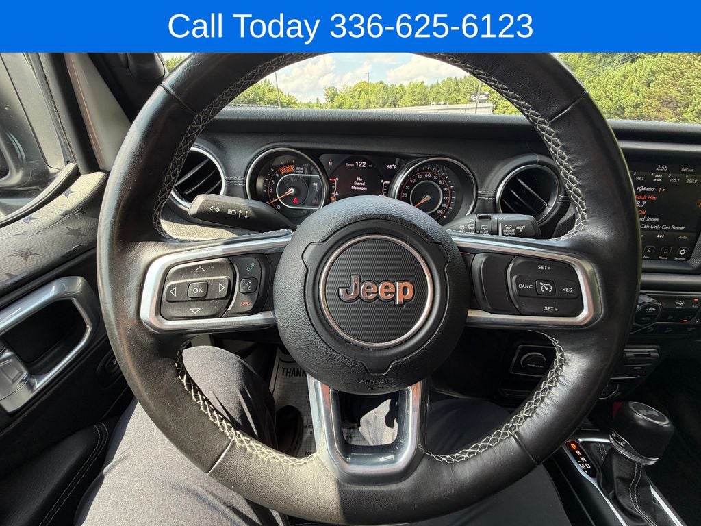 2020 Jeep Wrangler Unlimited Sahara