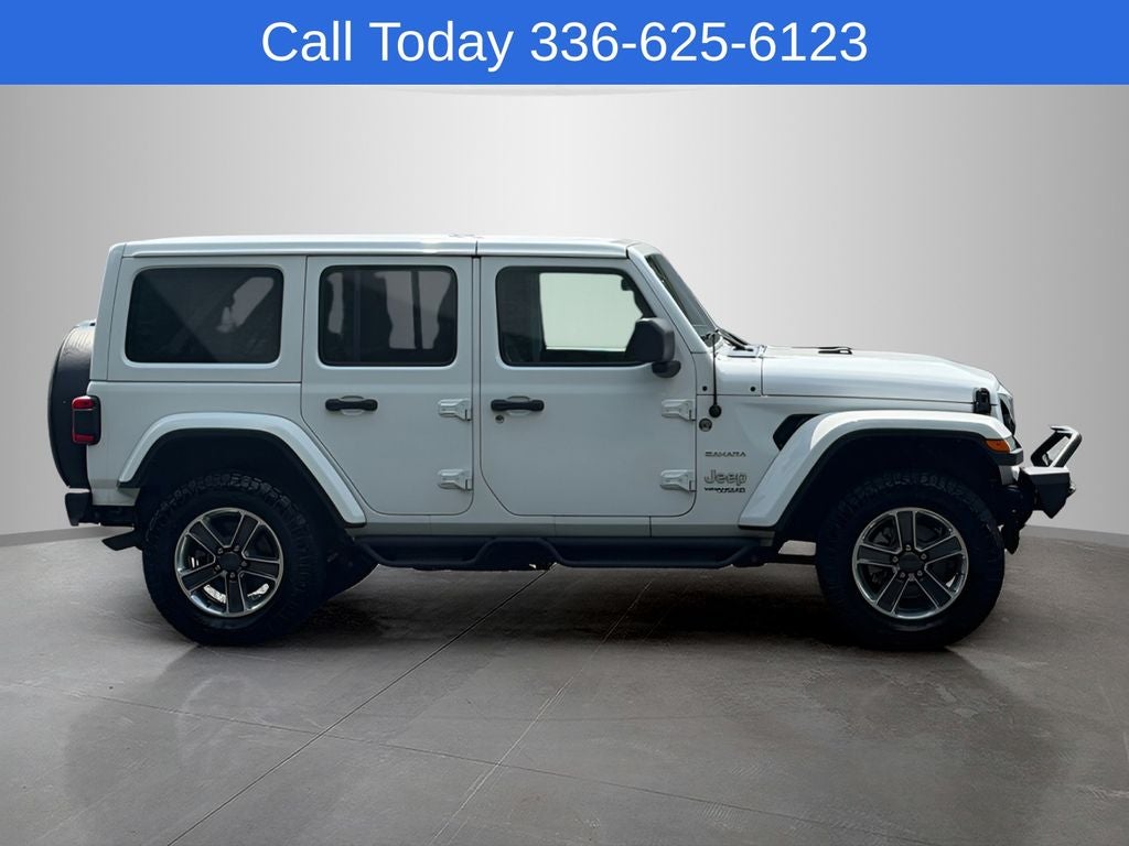 2020 Jeep Wrangler Unlimited Sahara