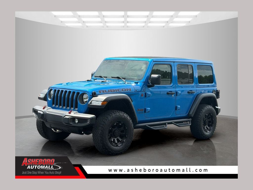 2022 Jeep Wrangler Rubicon