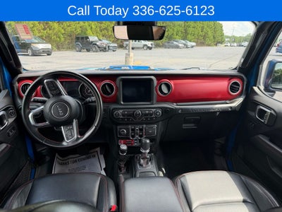 2022 Jeep Wrangler Rubicon
