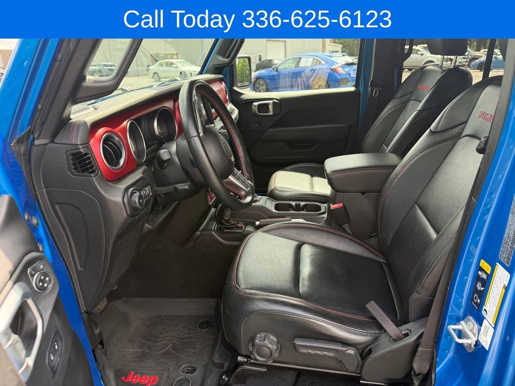 2022 Jeep Wrangler Rubicon